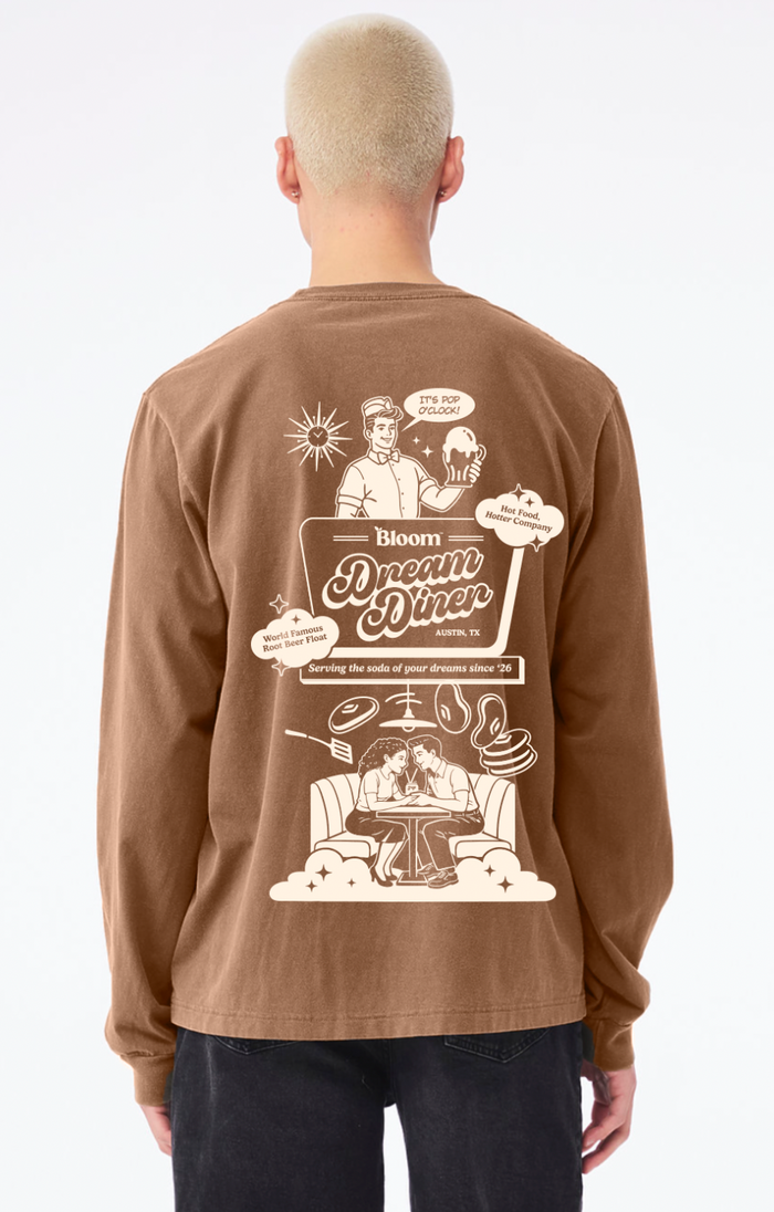Long Sleeve Dream Diner T-Shirts J6