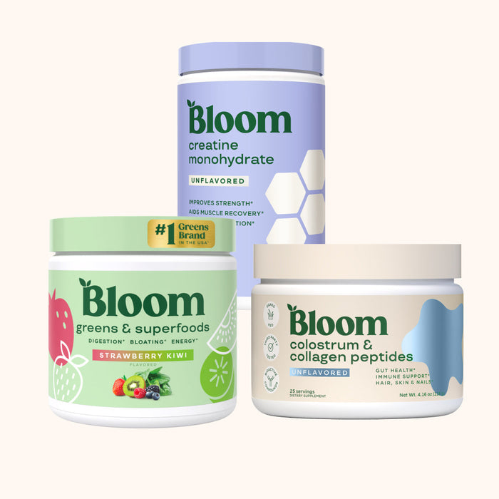 The Total Wellness Trio U0
