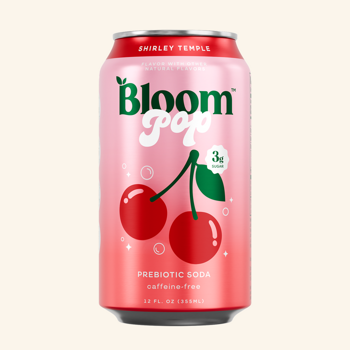 Bloom Pop™ Prebiotic Soda S3